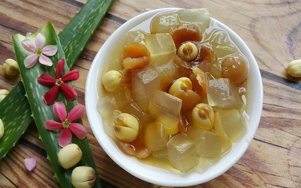 lotus seed dessert