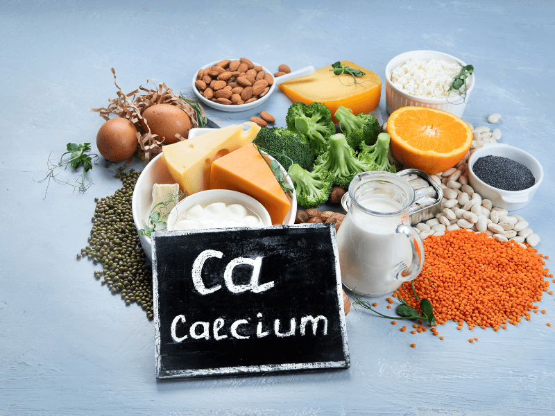 calcium-rich foods